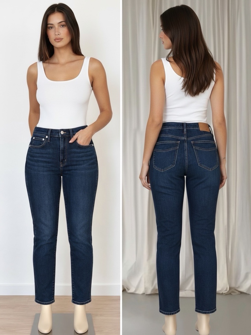 Madewell The perfect vintage Jeans Blue Waist 27